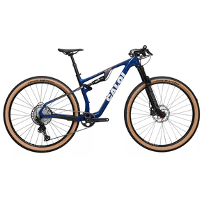 Bicicleta Caloi Elite Carbon Fs Sport Azul