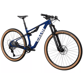 Bicicleta Caloi Elite Carbon Fs Sport Azul
