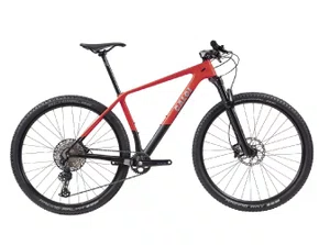 Bicicleta Caloi Elite Carbon Sport HT – MTB Carbono 12v (Vermelha)