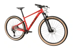 Bicicleta Caloi Explorer Evo SL Deore 12V Vermelha