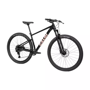 Bicicleta Caloi Explorer Sport F2 V9 Preta Rose Gold A26
