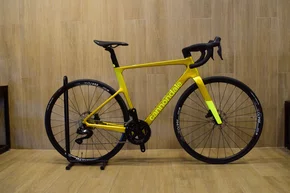 Bicicleta Cannondale Supersix Evo Carbon 3 Verde (Seminova)