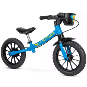 Bicicleta Infantil Nathor Aro 12 Balance Azul
