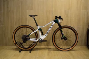 Bicicleta Soul Volcano Branca/Verde (Seminova)