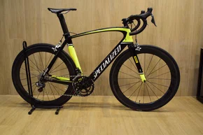 Bicicleta Speed Specialized Venge Carbono Preto/Amarelo – Shimano 105 11v (Seminova)