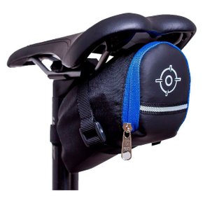 Bolsa de Selim Combat Plus Azul