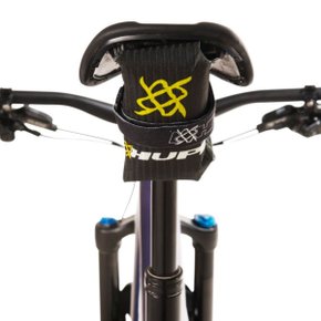 Bolsa de Selim Hupi Hugs Amarelo Único