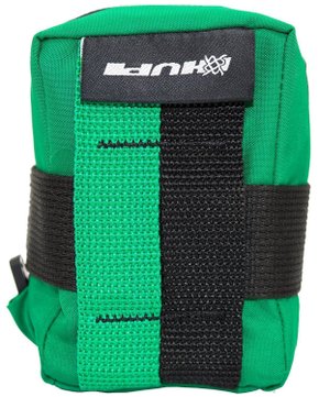 Bolsa de Selim Hupi Nano Verde Bandeira Único