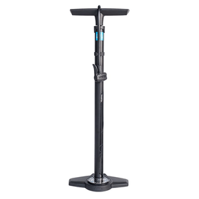 Bomba de Ar Touring Shimano Pro Preto Com Manômetro