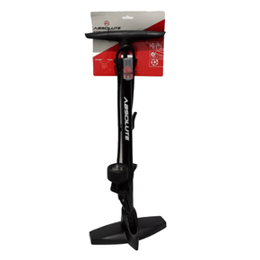 Bomba De Chão Absolute Nero C/ Manômetro