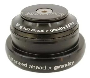 Caixa de Direção Gravity DL, ANOD, BLACK