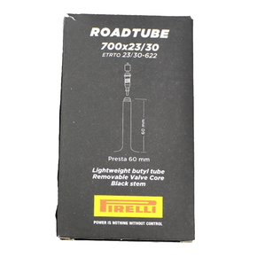 Câmara 700x23/30 Pirelli Roadtube Presta 60mm