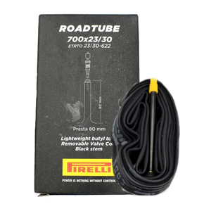 Câmara 700x23/30 Pirelli Roadtube Presta 80mm