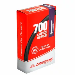Camara Chaoyang 700x25/32 Valv Presta 60mm