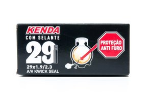 Câmara Kenda 29X1.9/2.3 Kwick Seal Com Selante Veda
