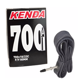 Câmara Kenda 700x18/23c Presta 80mm