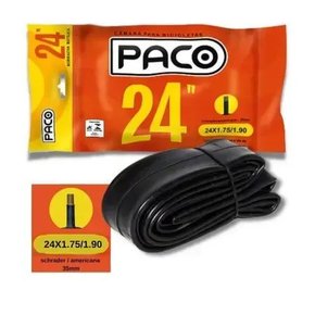 Câmara Paco Aro 24x1.75/1.90 Schrader 35mm