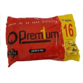 Câmara Premium Aro Top 16 14X1.75 / 16X1.75