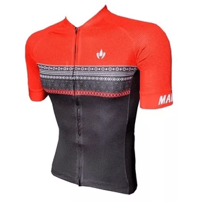 Camisa Marelli Feminina Donna Grega Vermelho