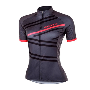 Camisa Scott Endurance Feminina Grafite/Pink