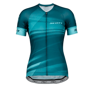 Camisa Scott Rc Pro Feminino Azul