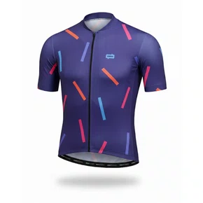 Camisa Teo Sublime Palitos Roxo Masculina