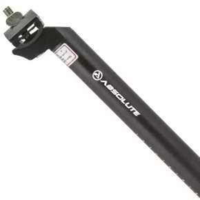 Canote Selim Absolute Alumínio XL-350A / 31.6x350