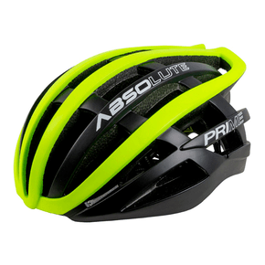 Capacete Absolute Prime Preto/Amarelo Neon