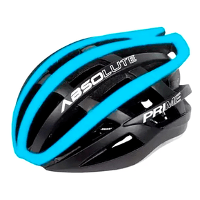 Capacete Absolute Prime Preto/Azul