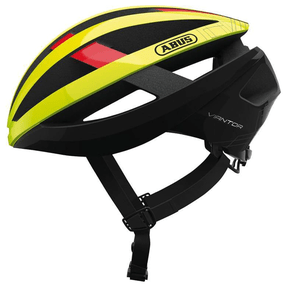 Capacete Abus Viantor Amarelo/Preto