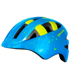 Capacete  High One  Infantil Baby MY22 Azul/Amarelo