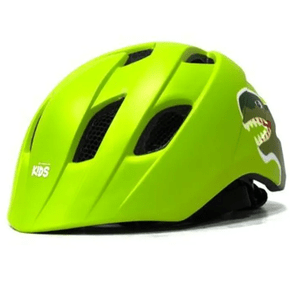 Capacete Infantil Absolute Kids Roll Verde Dino