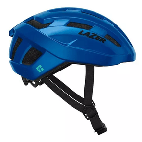 Capacete Lazer MTB Tempo Kineticore Tamanho 54-61 Azul