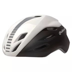 Capacete Polisport Aero Road Preto/Branco