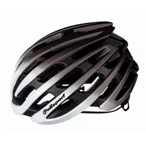 Capacete Polisport Light Road Branco/Degradê