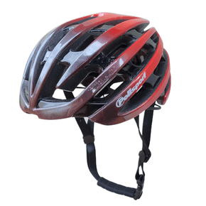 Capacete Polisport Light Road Vermelho Degradê