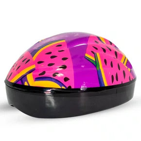 Capacete Rava Infantil Little Child Fan Melancia