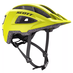 Capacete Scott Groove Plus Amarelo Fluor