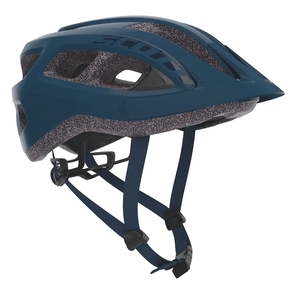 Capacete Scott Supra (ce) Azul Escuro Tamanho: 54/61