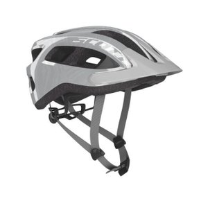 Capacete Scott Supra (ce) Prata Tamanho: 54/61