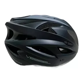 Capacete Vessel Security C/Luz Preto