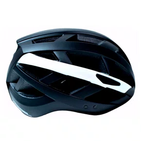 Capacete Vessel Security C/Luz Preto/Branco