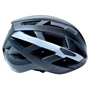 Capacete Vessel Security C/Luz Preto/Cinza