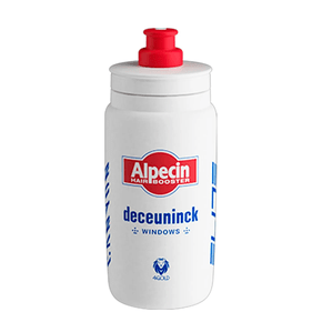 Caramanhola Elite Fly Alpecin Deceuninck 2024 Branca 550ml
