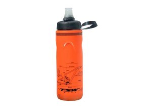 Caramanhola Rava Spin Térmica 680ml Laranja / Preto