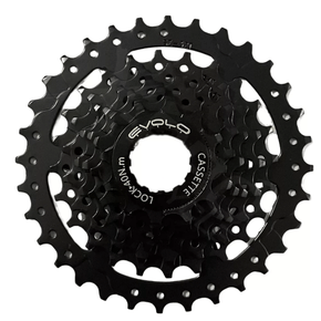 Cassete 7V 12/32D Preto Evolo