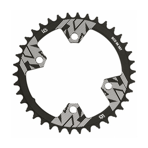 Coroa Ictus BCD 96 Assimétrica 38T Preto