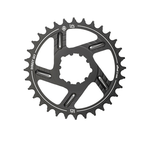 Coroa Ictus Direct Offset 3MM Preta (Compativel Sram)