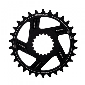 Coroa Ictus Hollowgram 34T Offset 3MM Preta