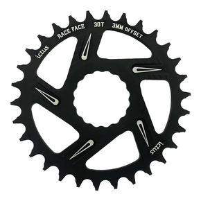 Coroa Ictus Race Face Offset 3mm 30T Preta